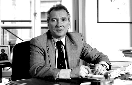 Jean Daniel Mondin, Gründer und CEO von GUINOT Paris SAS